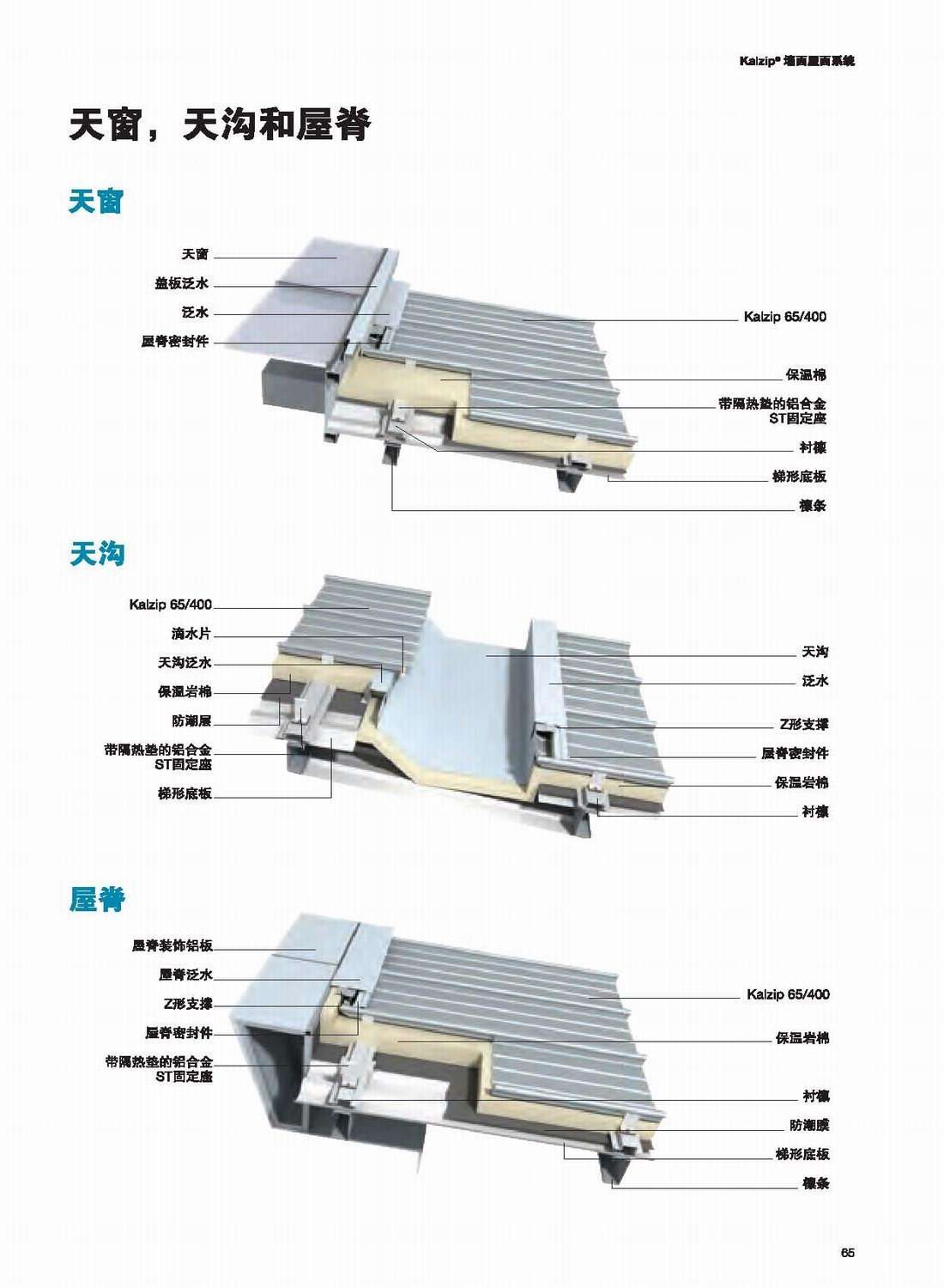 铝镁锰屋面板施工图集图片
